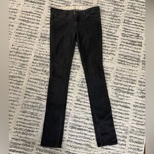 Rag & bone vintage dark wash skinny leg jeans size 27